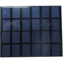 Fotovoltaický solární panel mini 6V/2W, 135x110mm