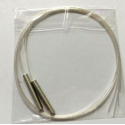 Teplotní čidlo PT100 s kabelem 1m