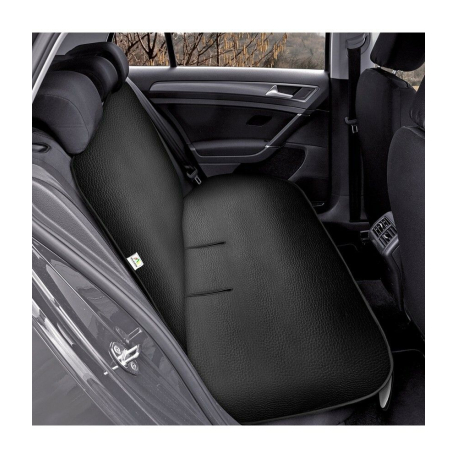 Ochranná podložka na zadní sedadlo JUNIOR DUO Artificial Leather černá SIXTOL