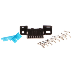Zásuvka OBD2 samička bez zapojených pinů, 16 volných pinů SIXTOL