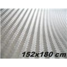 Carbon folie 3D 152x180 cm stříbrná D-168 003V SIL