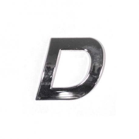 Znak D samolepící PLASTIC COMPASS 35003