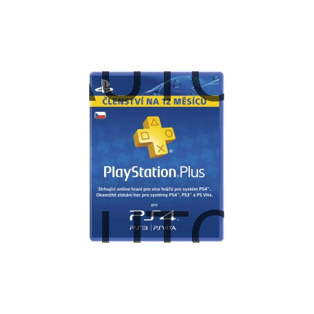 PlayStation Plus Card Hang 365 Days/CZE 711719810742