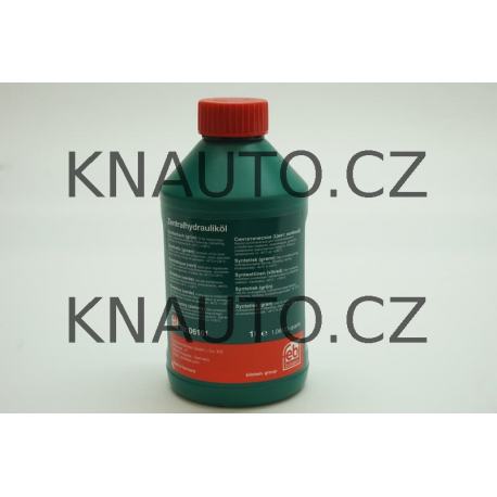 Hydraulický olej FEBI BILSTEIN 06161 (servo řízení) zelená CHF 11-S 06161