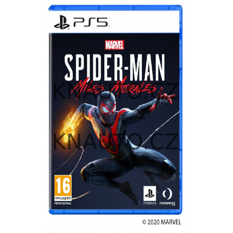 PS5 - Marvel's Spider-Man MMorales 921460002