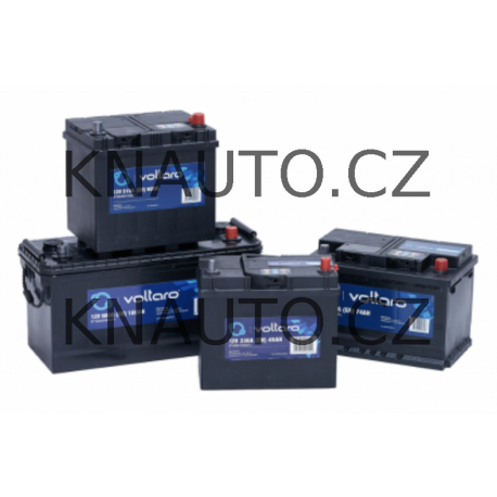 Autobaterie 100AH/720A P+ /313X175X205/ /VOLTARO/ VT100AH/720A/P+