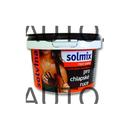 Čistící pasta na ruce Solmix 10kg vědro PE 0395