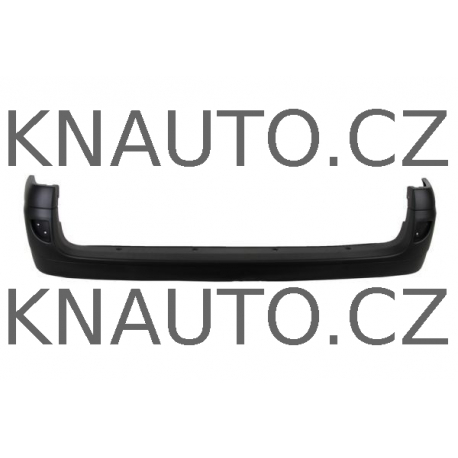 Zadní nárazník Renault Kangoo 2003-2008, Nissan Kubistar, Nissan Kubistar 606196