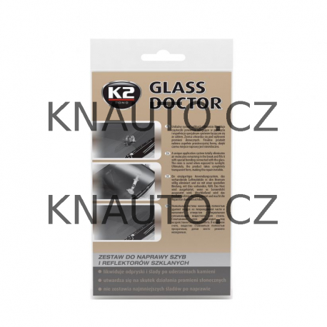 K2 GLASS DOCTOR - sada na opravu čelního skla B350 MEL