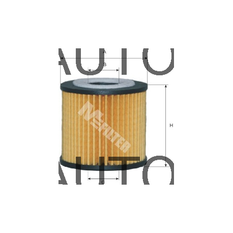 olejový filtr MFilter 03D115468A pro škoda VW SEAT 1,2 HTP TE600