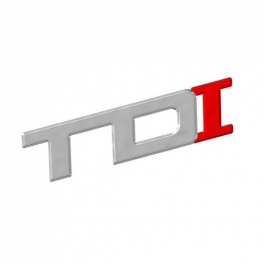 Znak TDI samolepící PLASTIC 35216