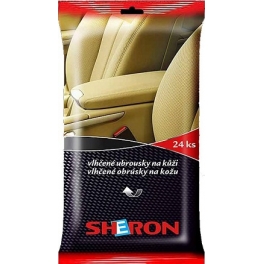 SHERON ubrousky na kůži 24 ks SHERON SHR 1720014