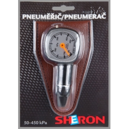 SHERON pneuměřič kovový 450 kPa SHERON SHR 6000060