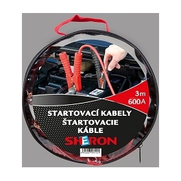 SHERON startovací kabely 600A SHERON SHR 6000256