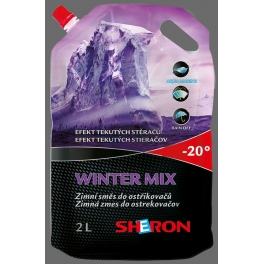 SHERON nemrz.směs Softpack -20°C 2 lt Winter Mix SHR 1312142