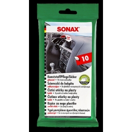 SONAX čistící ubrousky na plasty - lesk 10 ks SONAX SHR 3784000