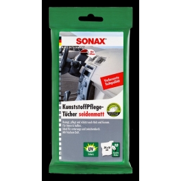 SONAX čistící ubrousky na plasty - mat 10 ks SONAX SHR 3784100
