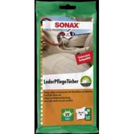 SONAX čistící ubrousky na kůži 10 ks SONAX SHR 3784500