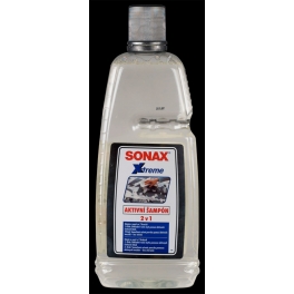 SONAX XTR aktivní šampon "2 v 1" 1 lt SONAX SHR 3711041
