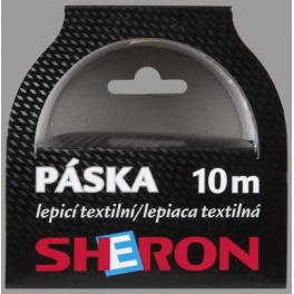 SHERON lepicí páska textilní SHR 6000070