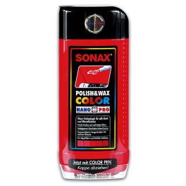 SONAX Color Polish červená 500 ml SONAX SHR 3725534