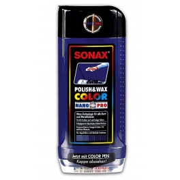 SONAX Color Polish modrá 500 ml SONAX SHR 3725634