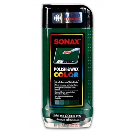 SONAX Color Polish zelená 500 ml SONAX SHR 3725734