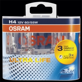 OSRAM H4 12V UltraLife/64193ULT-HCBOX SHR 4401690