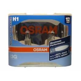 OSRAM H1 12V 55W/64150NBRBOX SHR 4403490