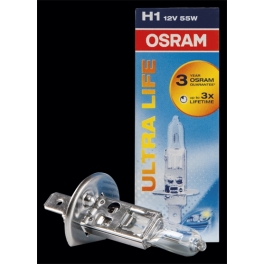 OSRAM H1 12V UltraLife/64150ULT SHR 4403600