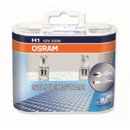 OSRAM H1 12V SilverSt/64150SVSBOX SHR 4403990