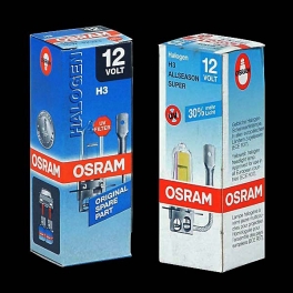 OSRAM H3 12V All Seas/64151ALS SHR 4405300