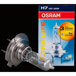 OSRAM H7 12V UltraLife/64210ULT SHR 4407600
