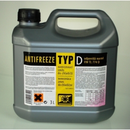 Antifreeze typ D 3 lt SHR 1012346