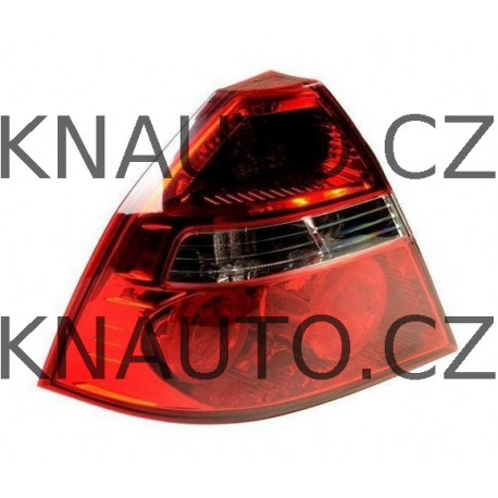 Zadní pravé světlo DEPO Chevrolet Aveo (T250) do rv 2008, - 96650615 DEPO 250488-E