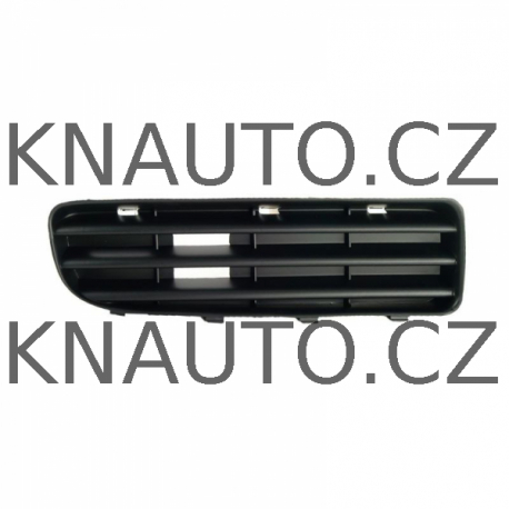 Pravá mřížka v předním nárazníku Škoda Octavia 1 rv 2000-2010 / 1U0807368C01C ORIGINAL 6921274X
