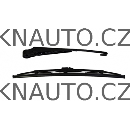 Remeno zadního stěreče + stěrač Citroen C3 Peugeot 307 SW - kovové 2315rwt