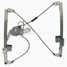 Elektrický mechanismus stahování oken VW Golf III, Vento - pøední, pravý 9538PSE2
