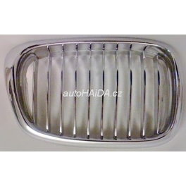 Mřížka maska BMW 5 E39 Facelift - chrom pravá 201605-6