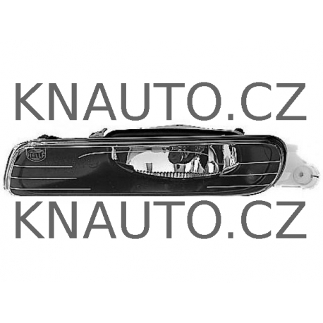 Pravé přední mlhové světlo TYC pro BMW E46 do rv 2001 TYC 2008304E