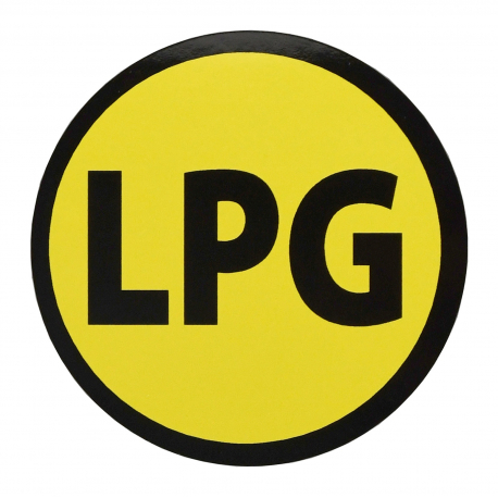 Samolepka LPG (70 mm) 34495