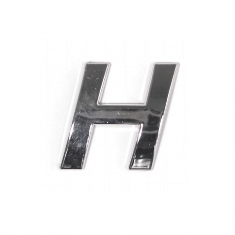 Znak H samolepící PLASTIC COMPASS 35007