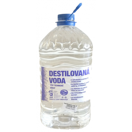 Destilovaná voda 5L 90603