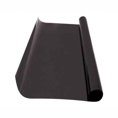 Folie protisluneční 75x300cm dark black 15% COMPASS 06163