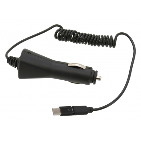 Nabíječka telefonu 12/24V MICRO USB/USB-C COMPASS 07659