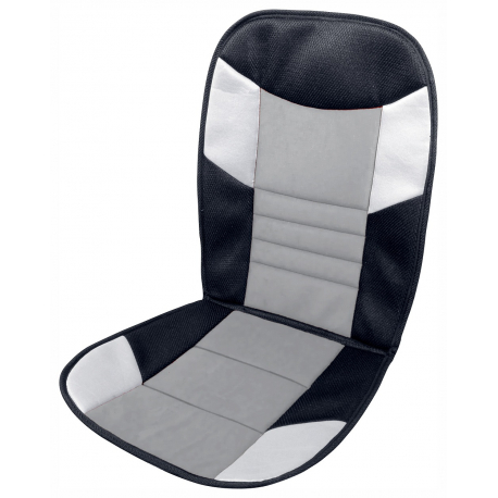 Potah sedadla TETRIS černo-šedý COMPASS 31645