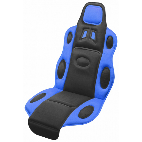 Potah sedadla RACE černo-modrý COMPASS 31651