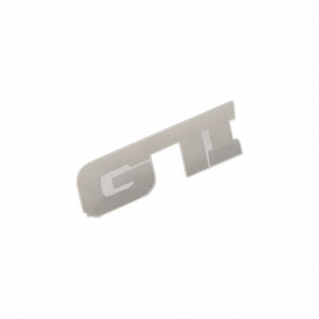 Znak GTI samolepící METAL malý COMPASS 35358