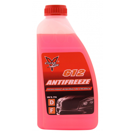 Antifreeze G12, 1L Clean Fox 90615