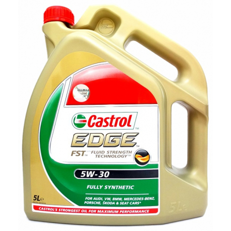 Olej motorový Castrol EDGE 5W-30 5L (LL - TITANIUM) CASTROL 90649